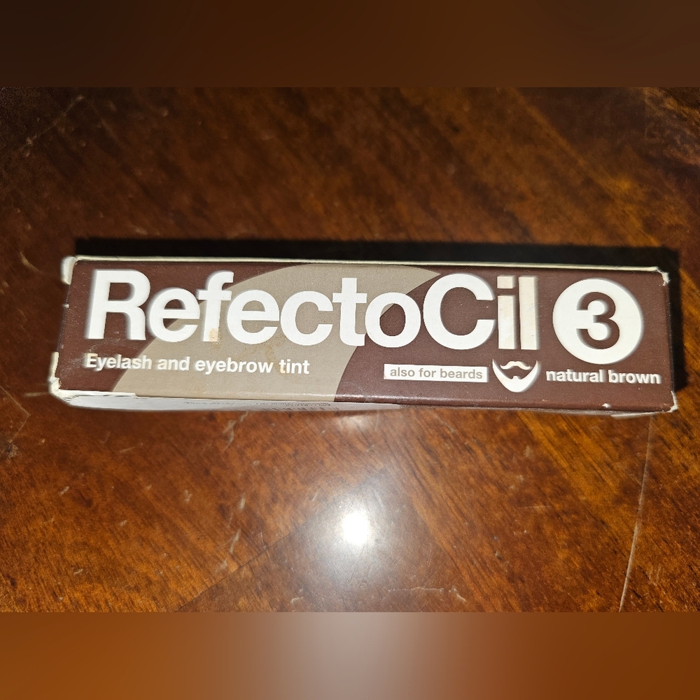 Refectocil Eyelash/eyebrow Color Tint